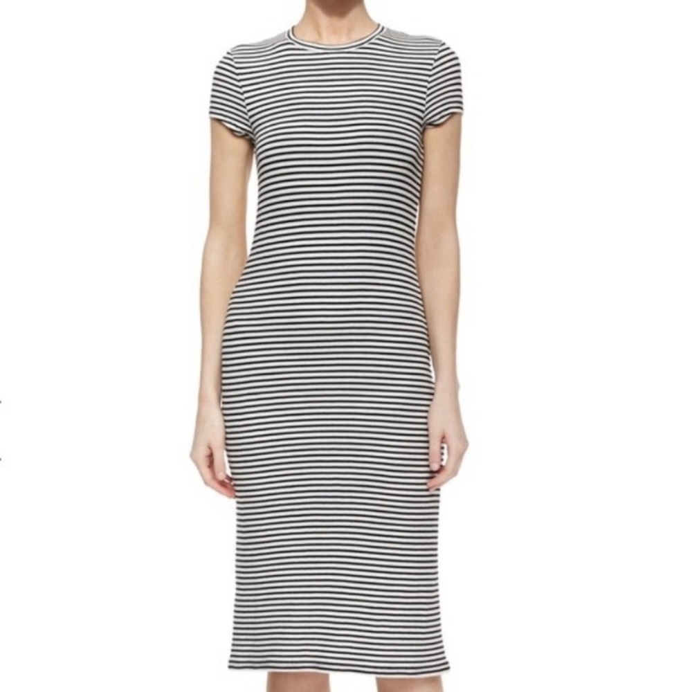 ATM- New black and white dress